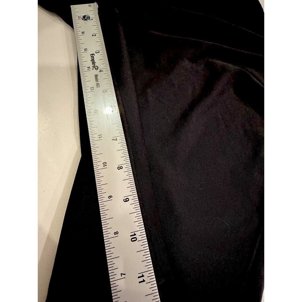 Nike Women's Black Compression Shorts Size Large Athletic Yoga Bike Shorts - Picture 6 of 7